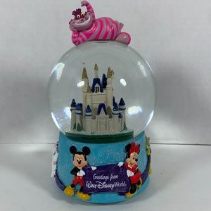 Walt Disney World Snow Globe Greetings From Walt Disney World Mickey Minnie